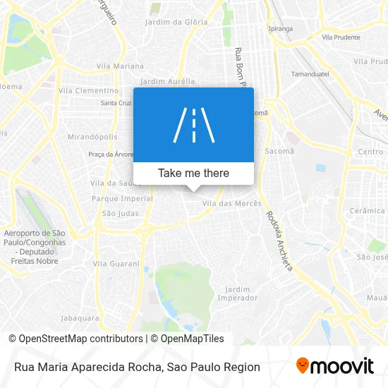 Rua Maria Aparecida Rocha map