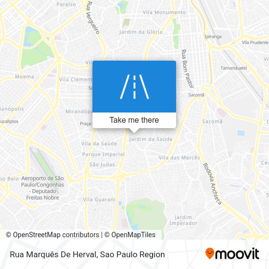 Rua Marquês De Herval map