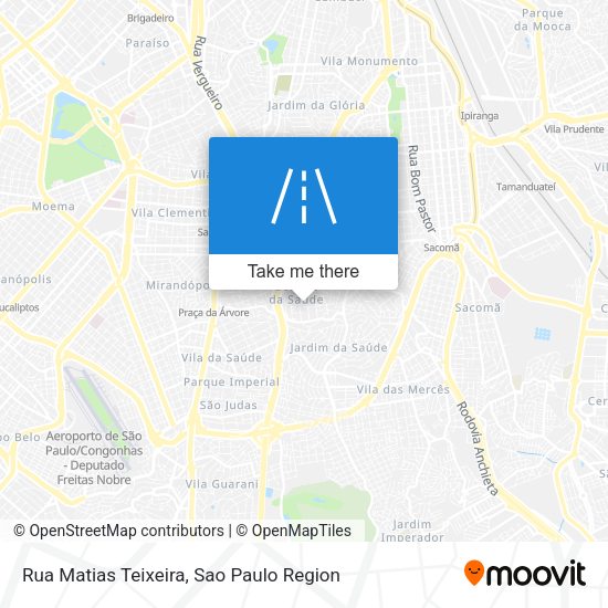 Rua Matias Teixeira map