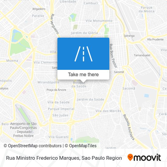 Rua Ministro Frederico Marques map
