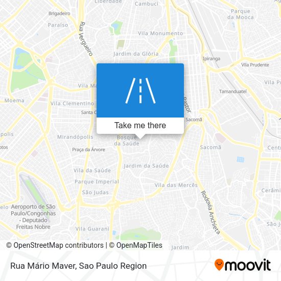 Rua Mário Maver map