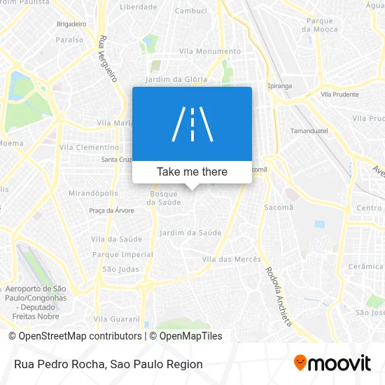 Rua Pedro Rocha map
