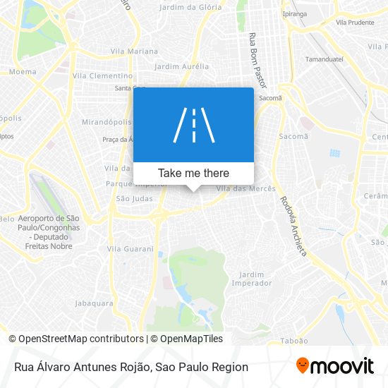 Rua Álvaro Antunes Rojão map