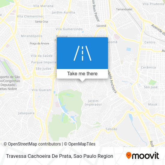 Travessa Cachoeira De Prata map