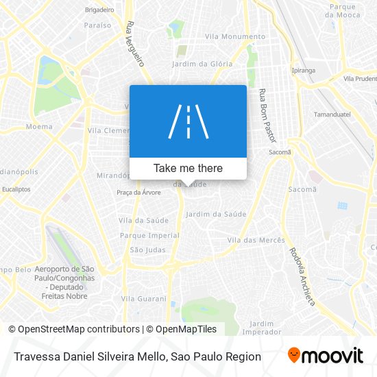 Travessa Daniel Silveira Mello map