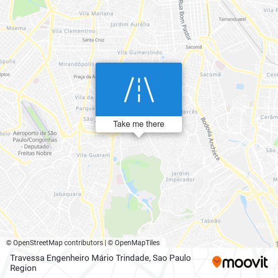 Travessa Engenheiro Mário Trindade map