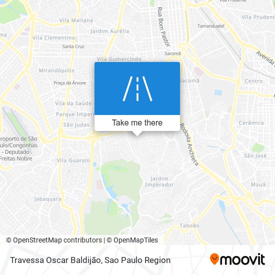 Travessa Oscar Baldijão map