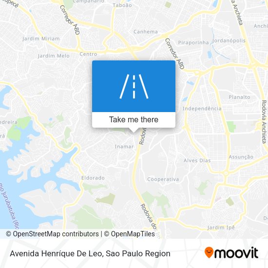 Avenida Henríque De Leo map