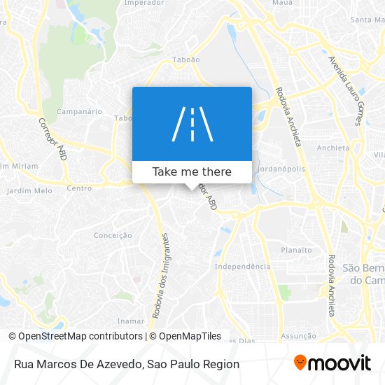 Rua Marcos De Azevedo map