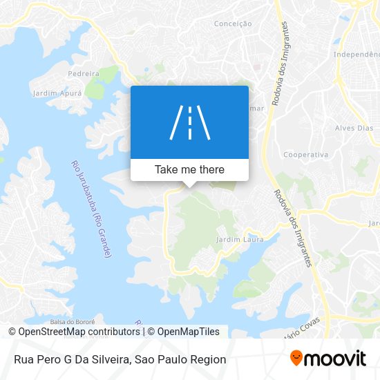 Rua Pero G Da Silveira map