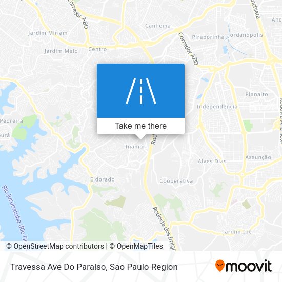 Travessa Ave Do Paraíso map