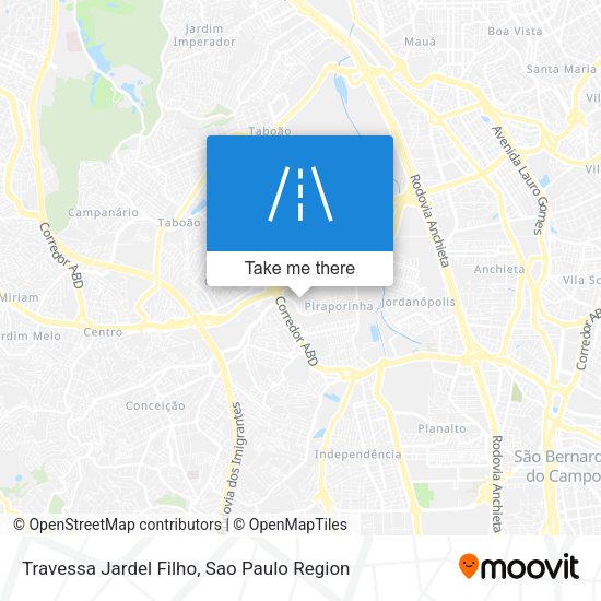 Travessa Jardel Filho map