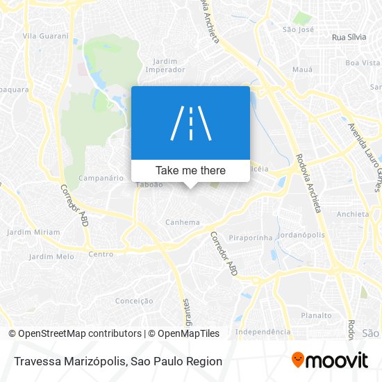 Travessa Marizópolis map