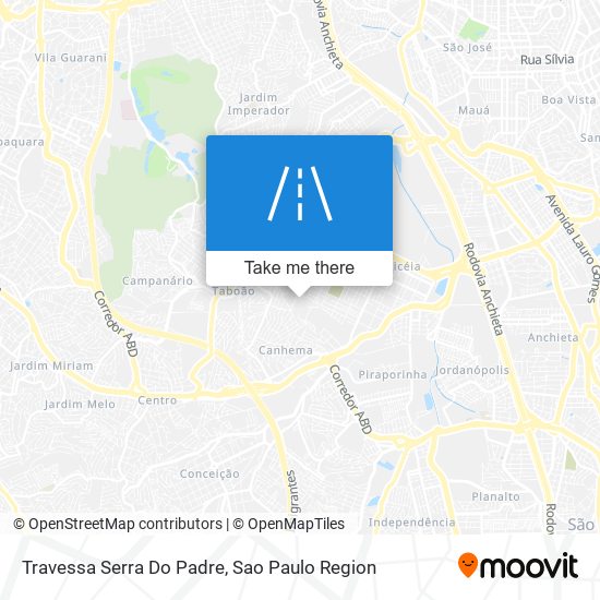 Travessa Serra Do Padre map