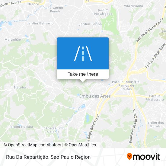 Rua Da Repartição map