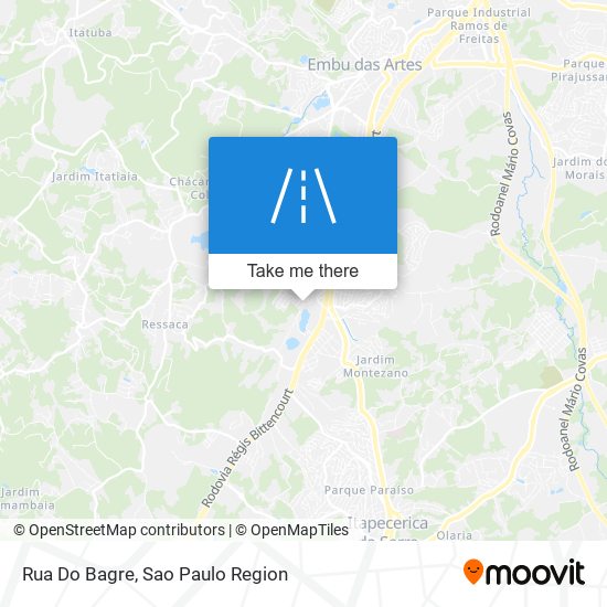 Rua Do Bagre map