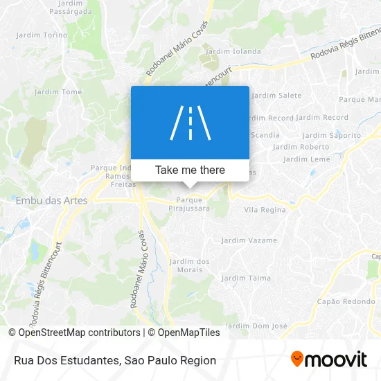 Rua Dos Estudantes map