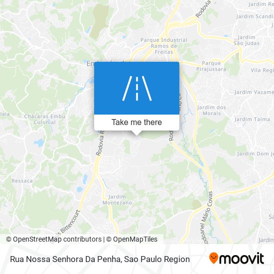 Rua Nossa Senhora Da Penha map