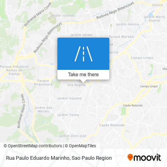 Rua Paulo Eduardo Marinho map