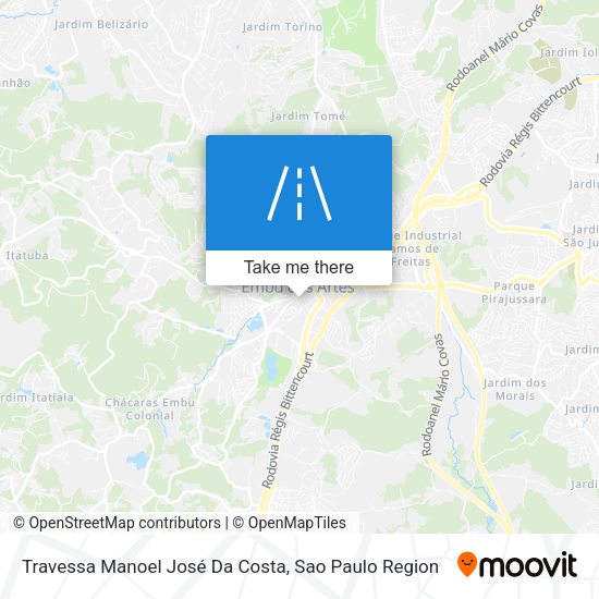 Travessa Manoel José Da Costa map