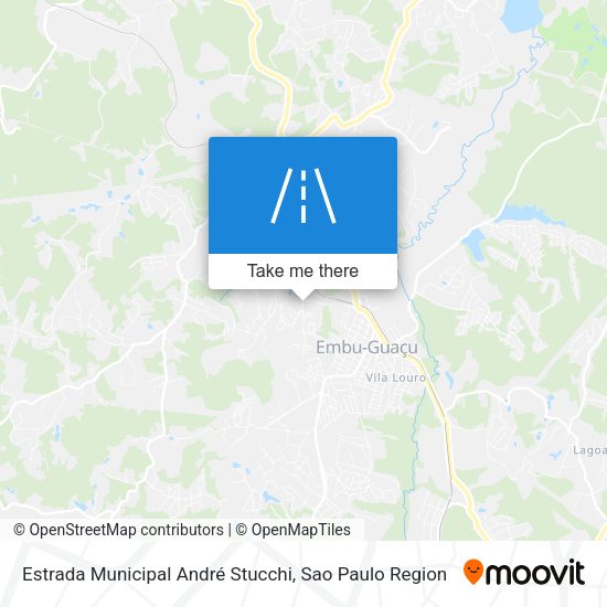 Estrada Municipal André Stucchi map