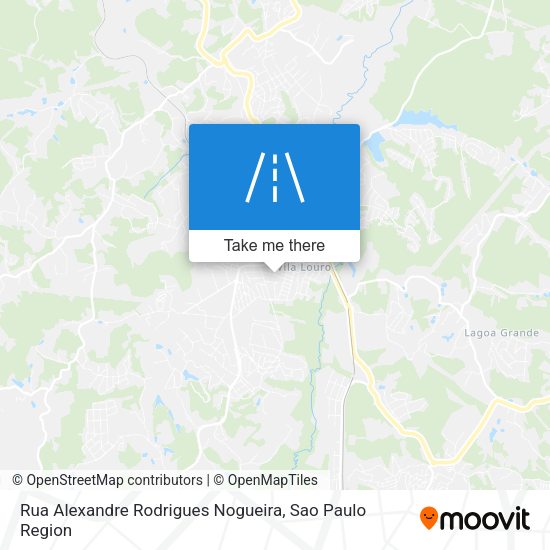 Rua Alexandre Rodrigues Nogueira map