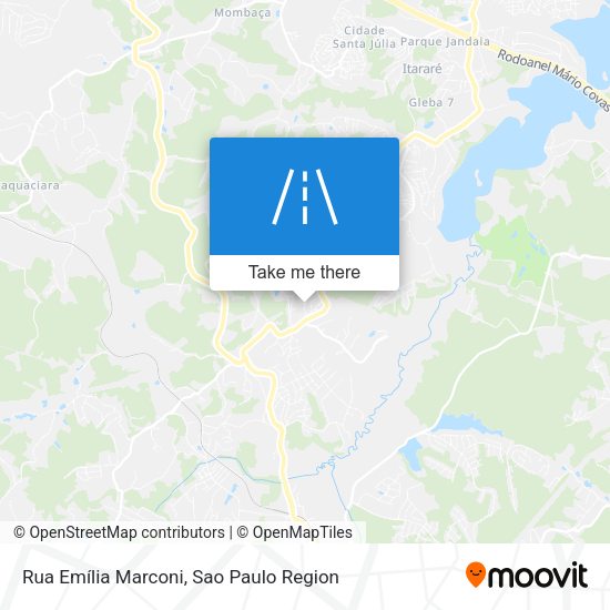 Rua Emília Marconi map