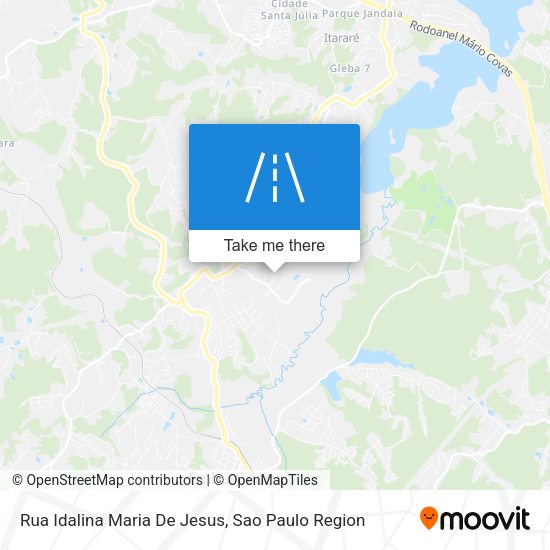 Rua Idalina Maria De Jesus map