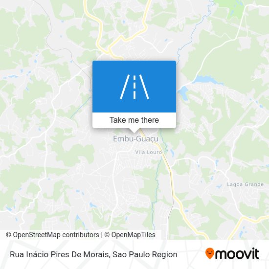 Rua Inácio Pires De Morais map