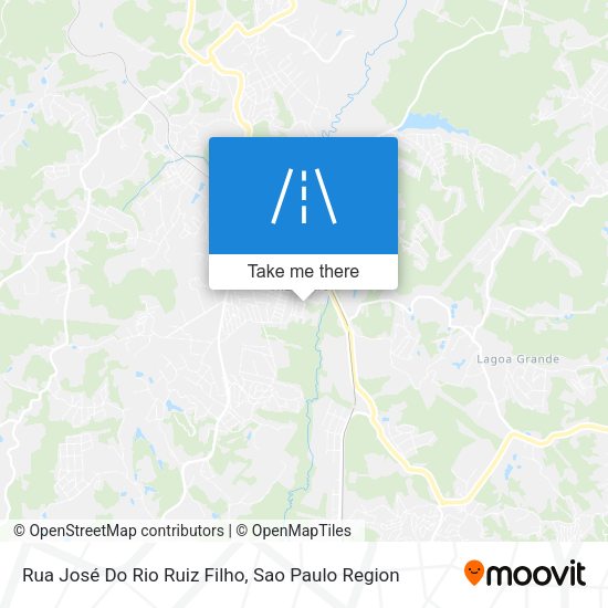 Rua José Do Rio Ruiz Filho map