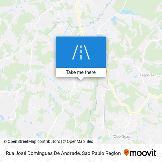 Mapa Rua José Domingues De Andrade