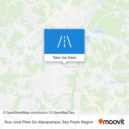 Rua José Pires De Albuquerque map