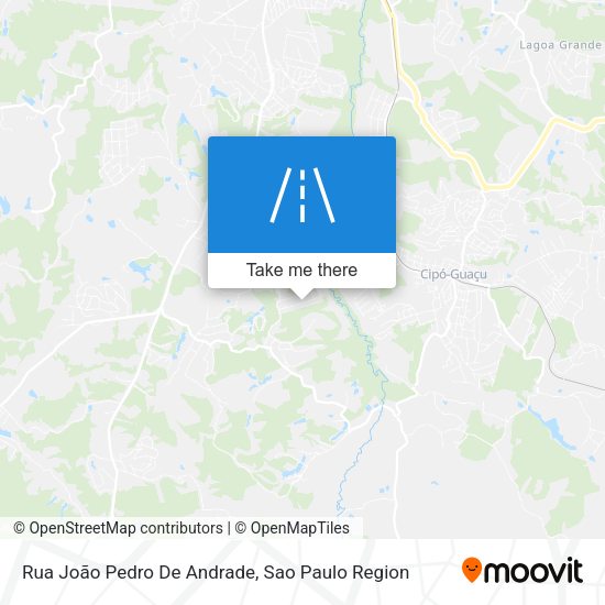 Rua João Pedro De Andrade map