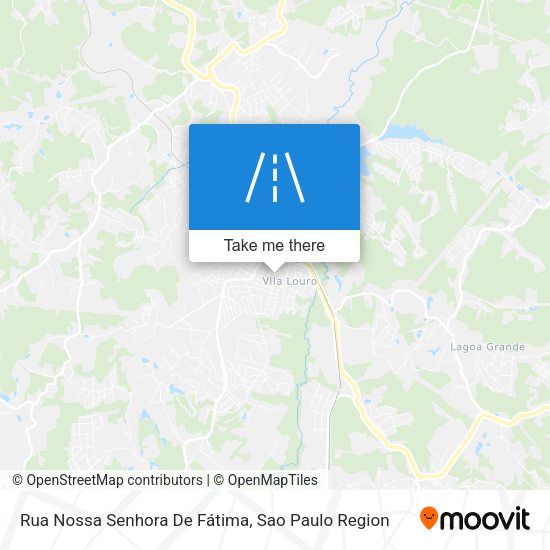 Rua Nossa Senhora De Fátima map