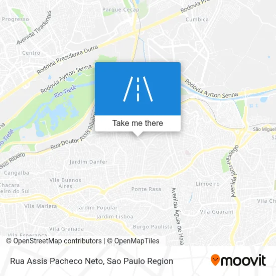 Rua Assis Pacheco Neto map