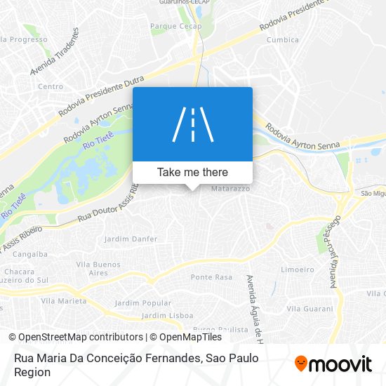 Rua Maria Da Conceição Fernandes map