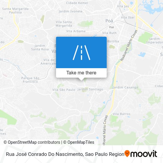 Rua José Conrado Do Nascimento map