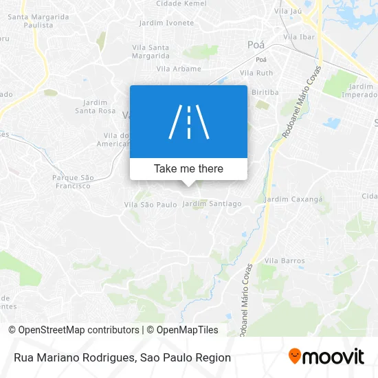 Rua Mariano Rodrigues map