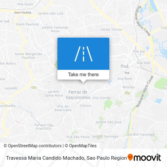 Travessa Maria Candido Machado map