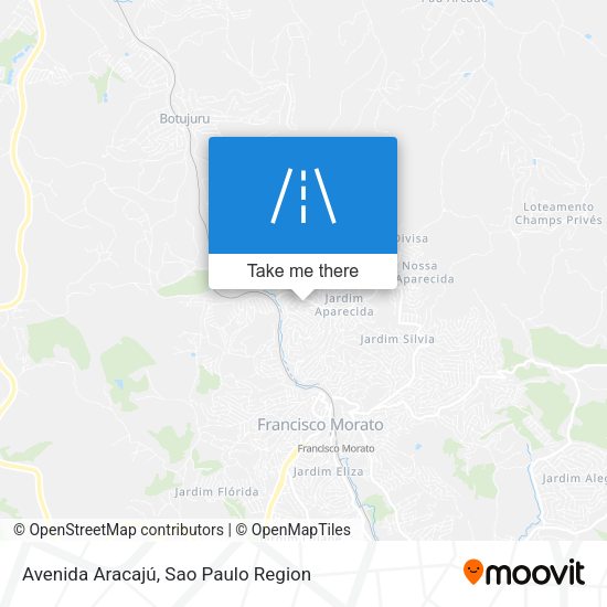 Avenida Aracajú map