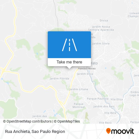 Rua Anchieta map