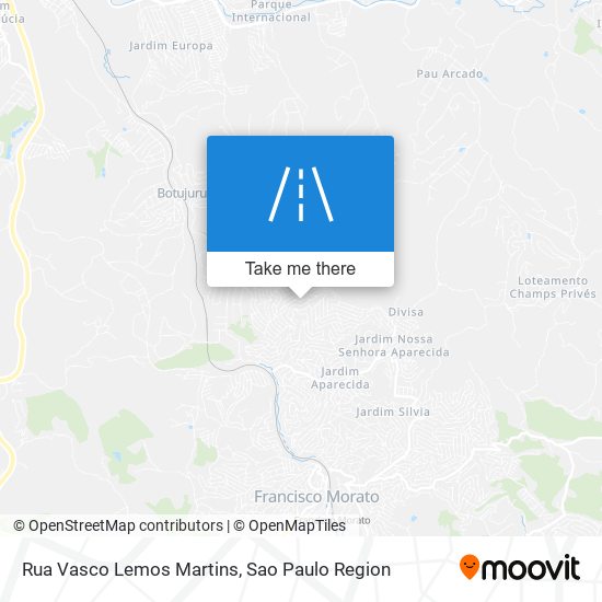 Rua Vasco Lemos Martins map