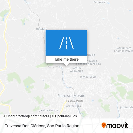 Travessa Dos Cléricos map