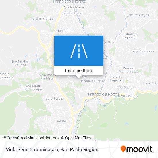 Viela Sem Denominação map