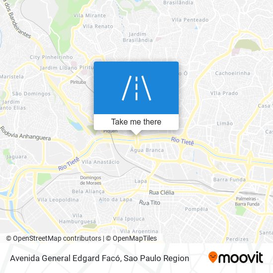 Avenida General Edgard Facó map