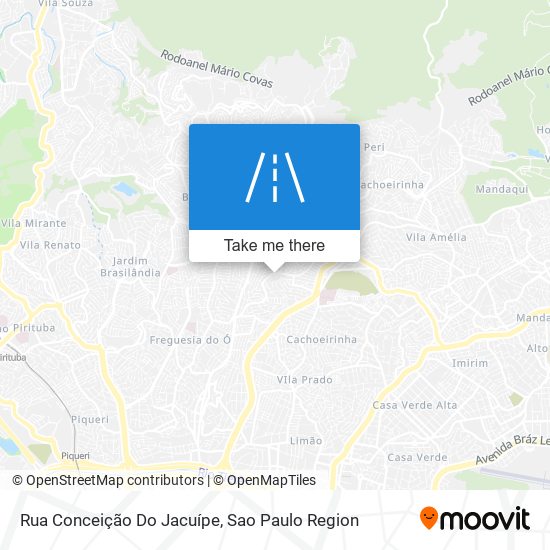 Rua Conceição Do Jacuípe map