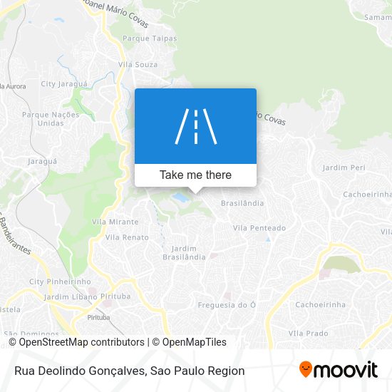 Rua Deolindo Gonçalves map
