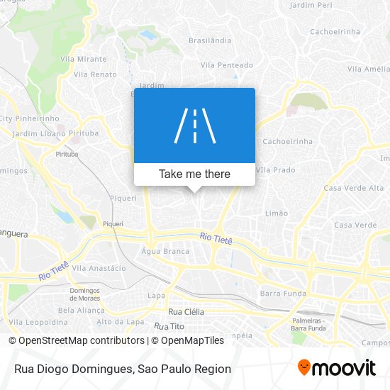 Rua Diogo Domingues map