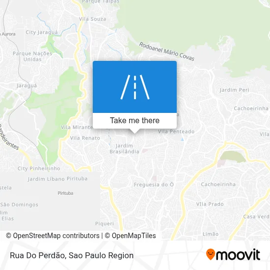 Rua Do Perdão map
