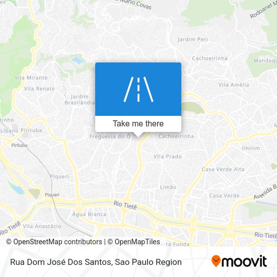 Rua Dom José Dos Santos map